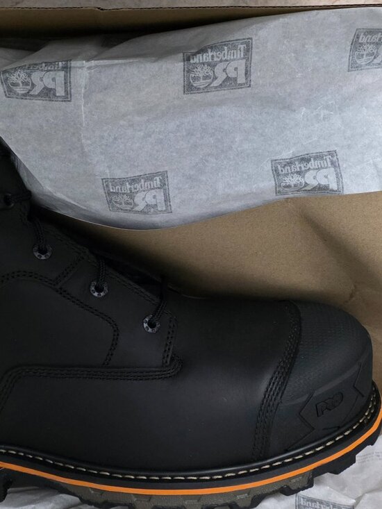 Mens Timberland Boondock composite toe safety boots main image 5